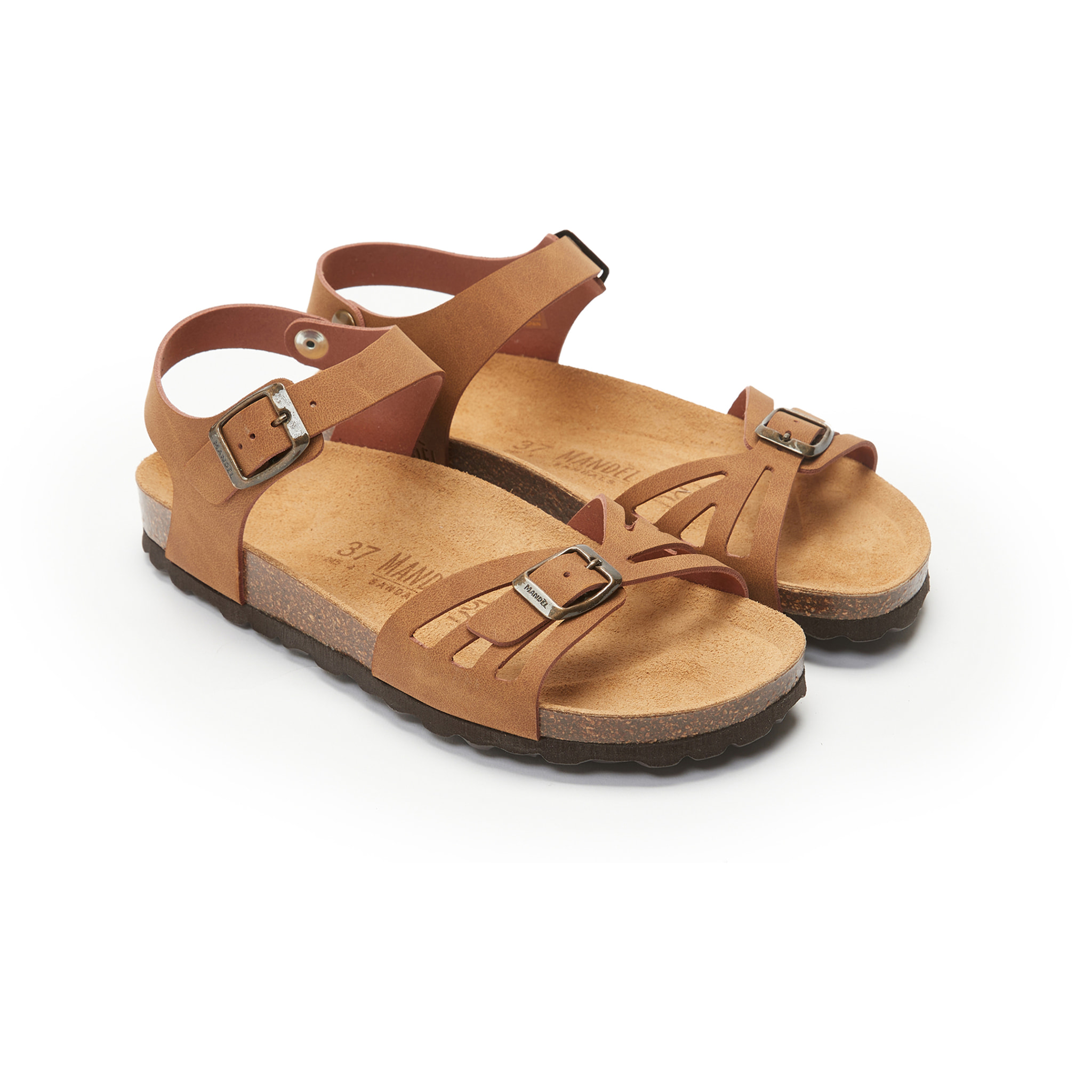 Sandalo Mandèl Marrone