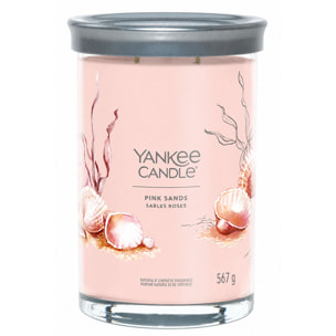 Candela Grande Yankee Candle PINK SANDS Signature Tumbler