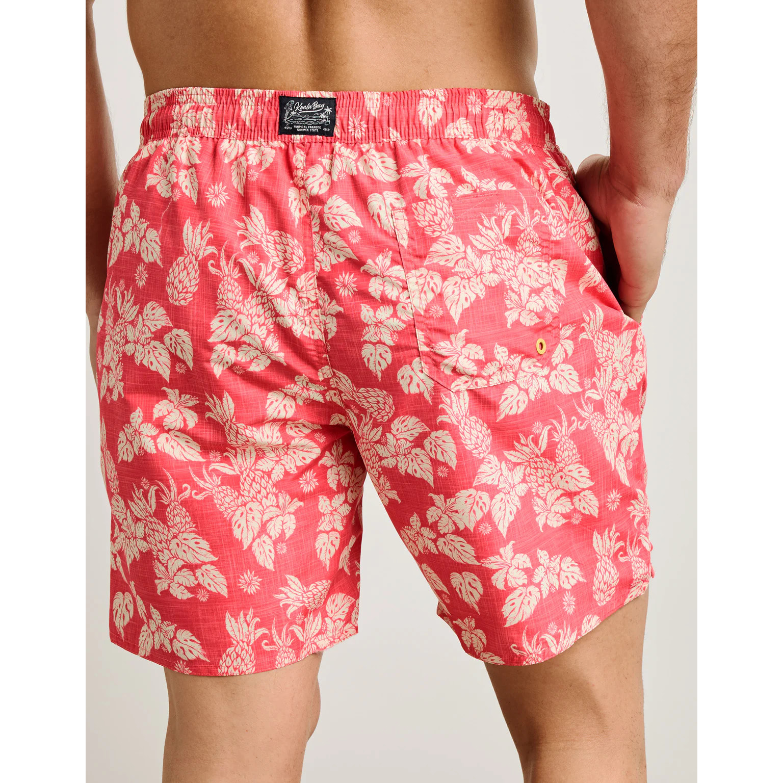 Bañador Regular Coral - Fucio