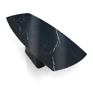 Oresteluchetta tavolo allungabile LIBIN BLACK MARBLE