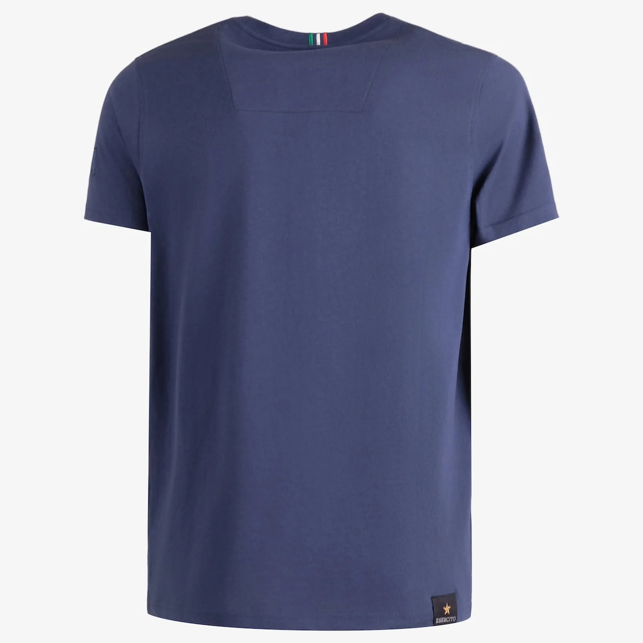 T-shirt Esercito blu in cotone uomo