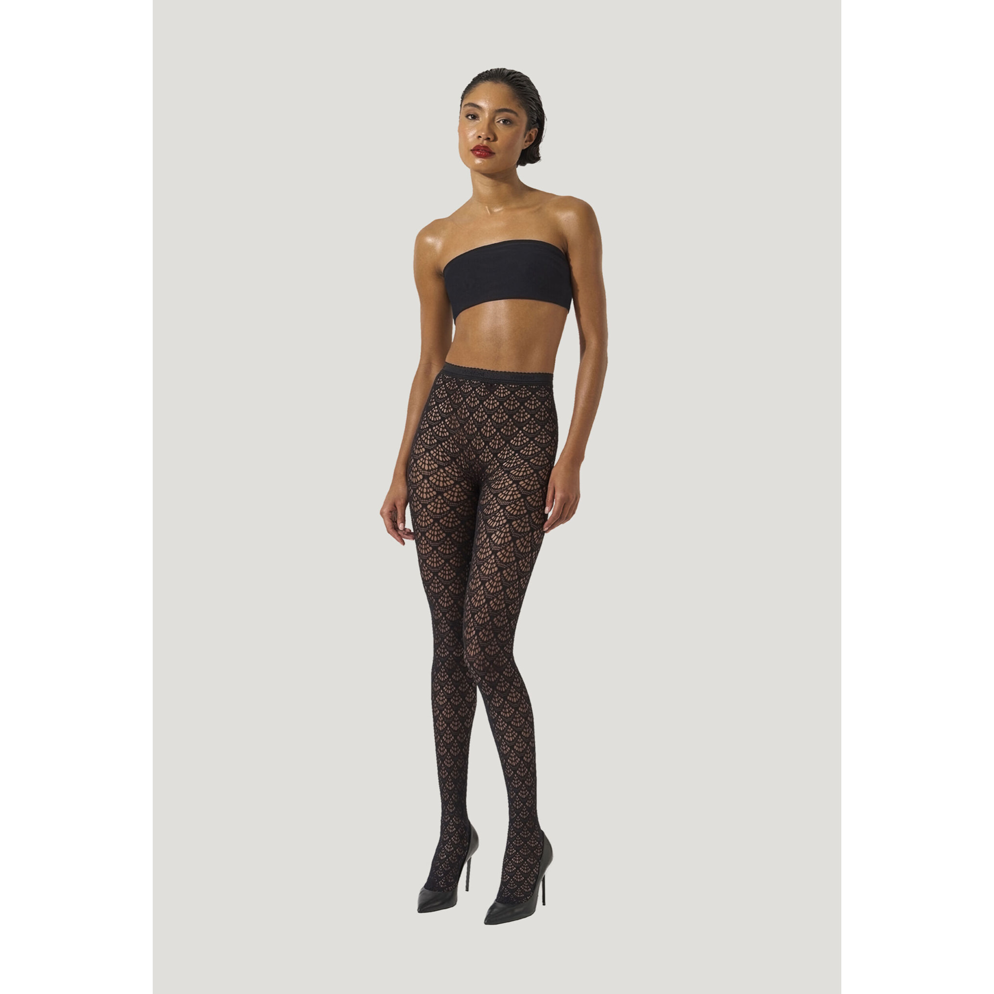 Collant Mermaid Net Tights