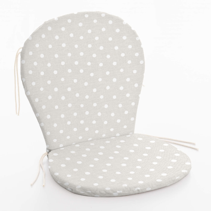 Coussin pour chaise d'extérieur 0120-175 48x90 cm