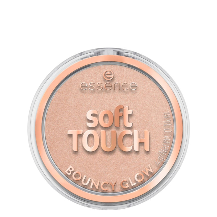 Soft Touch Bouncy - Illuminateur Fini Poudré