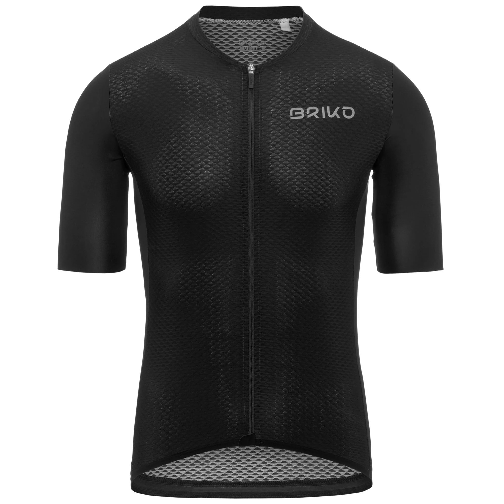 Maglie gioco Briko Uomo Nero ENDURANCE JERSEY