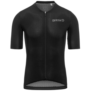 Maglie gioco Briko Uomo Nero ENDURANCE JERSEY