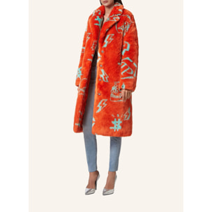 PHILIPP PLEIN ABRIGO LARGO MONOGRAM