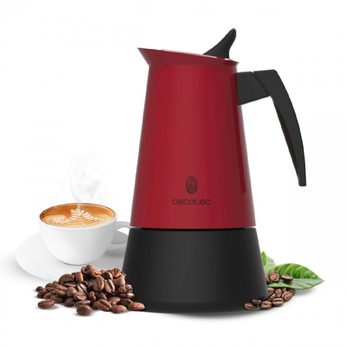 Cecotec Moka Piccolina 900 Red