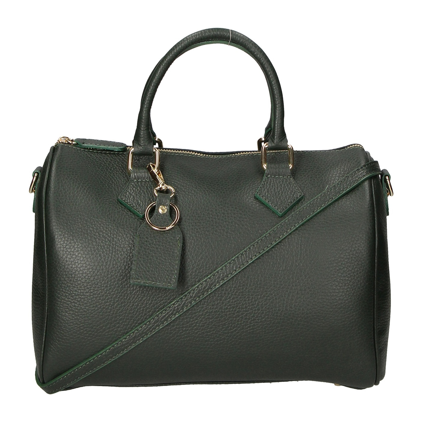Borsa a bauletto da donna - Modello Aralia - 100% pelle - 30.0 x 23.0 x 18.0 cm