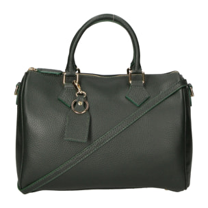 Borsa a bauletto da donna - Modello Aralia - 100% pelle - 30.0 x 23.0 x 18.0 cm