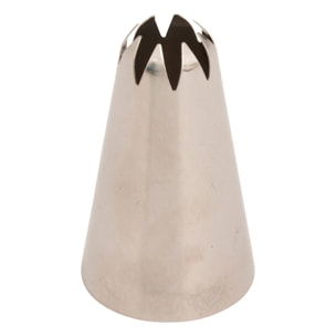 Lot de 30 poches à douille triangulaire transparent