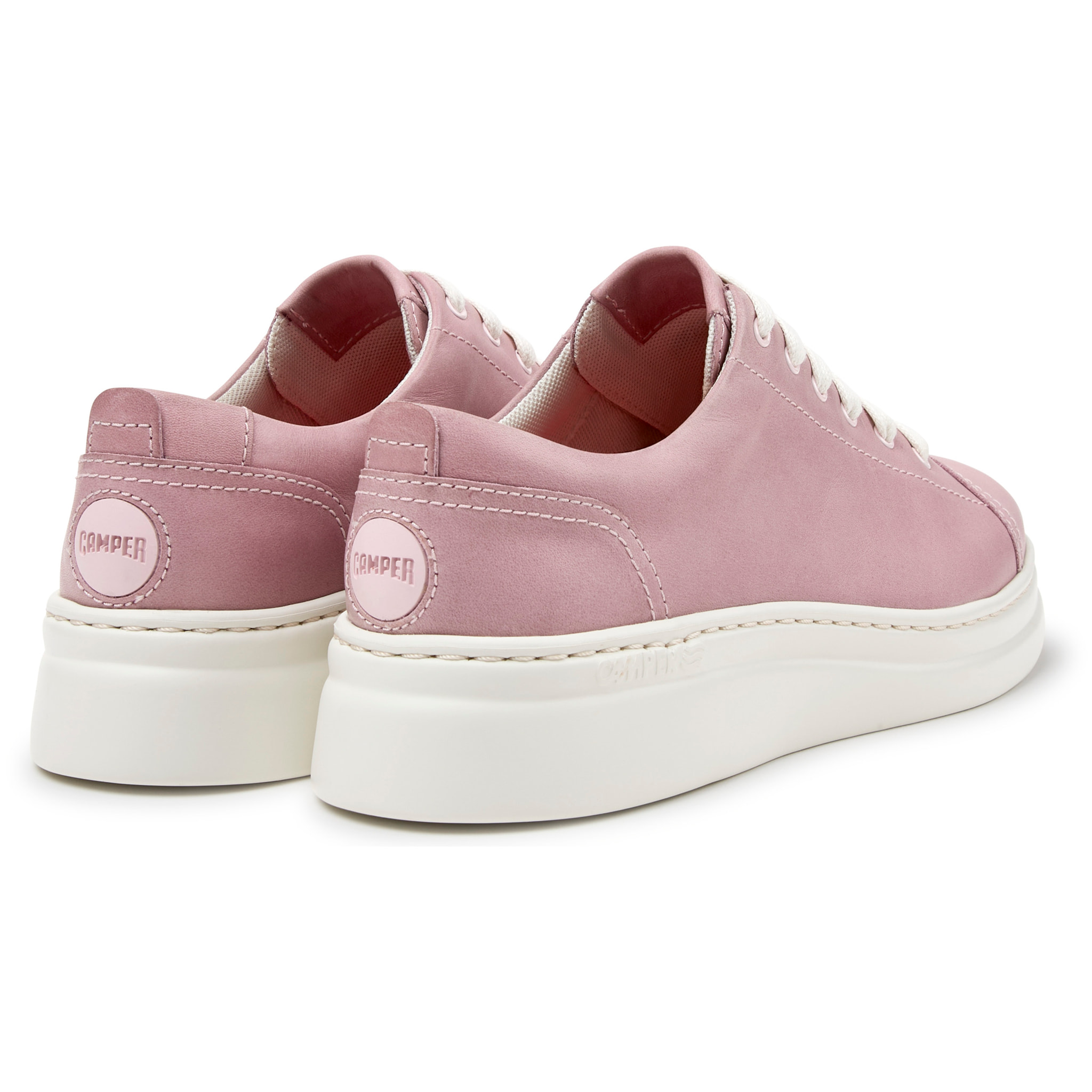 Zapatillas - CAMPER Runner Up - Rosa - Piel lisa