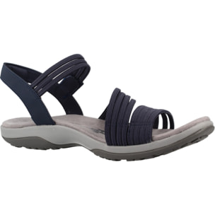 Sandalias Mujer 163573s Azul