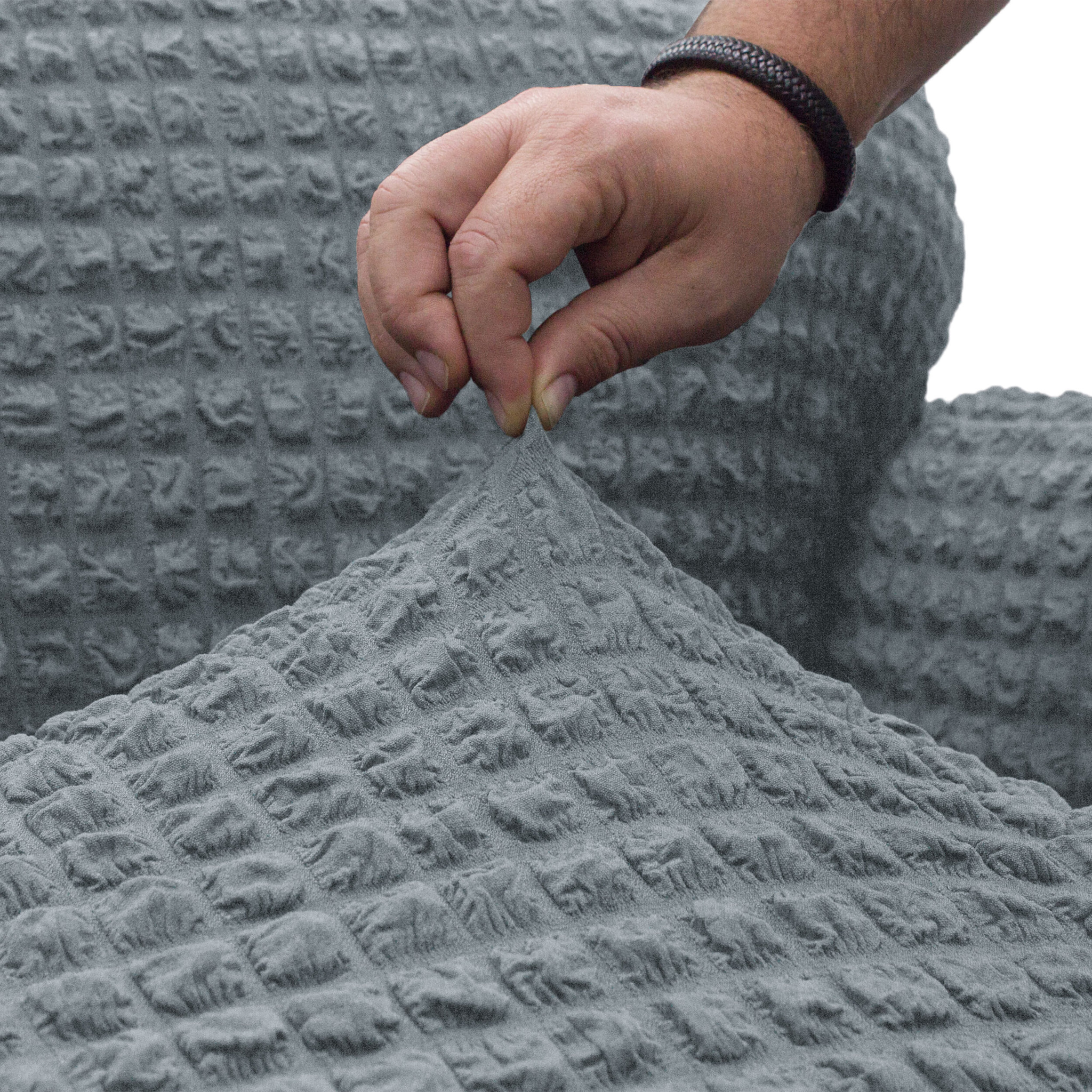 Funda Súper Elástica para SOFÁ modelo BUBBLE