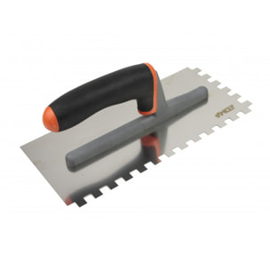 Platoir cranté 280 mm EDMA 10x10 mm - 255855