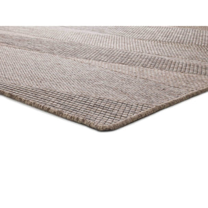 ORIA Alfombra de exterior beige, varias medidas disponibles.