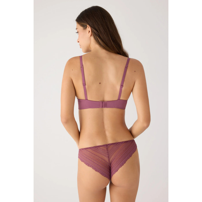 Reggiseno senza ferretto con imbottitura