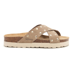 SANDALIA PLATAFORMA BILLOWY MARRON