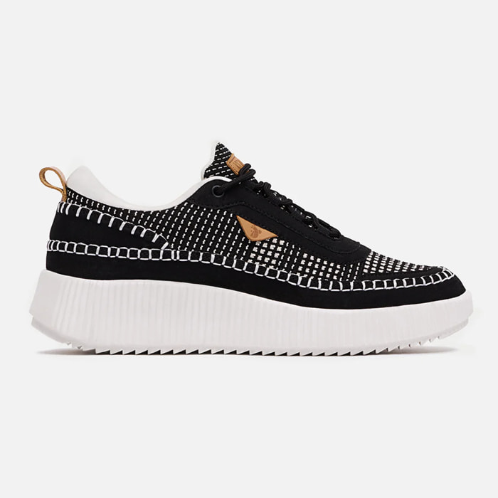 Zapatillas Plataforma Negro - Treviso