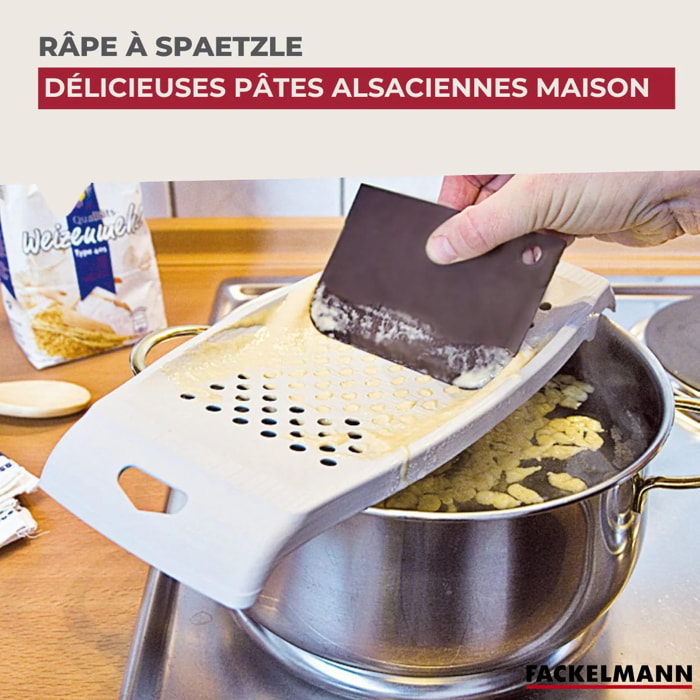 Râpe pour spaetzles 31 cm maison Fackelmann