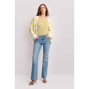 Kocca - Pantaloni in denim flare cut Donna, Denim