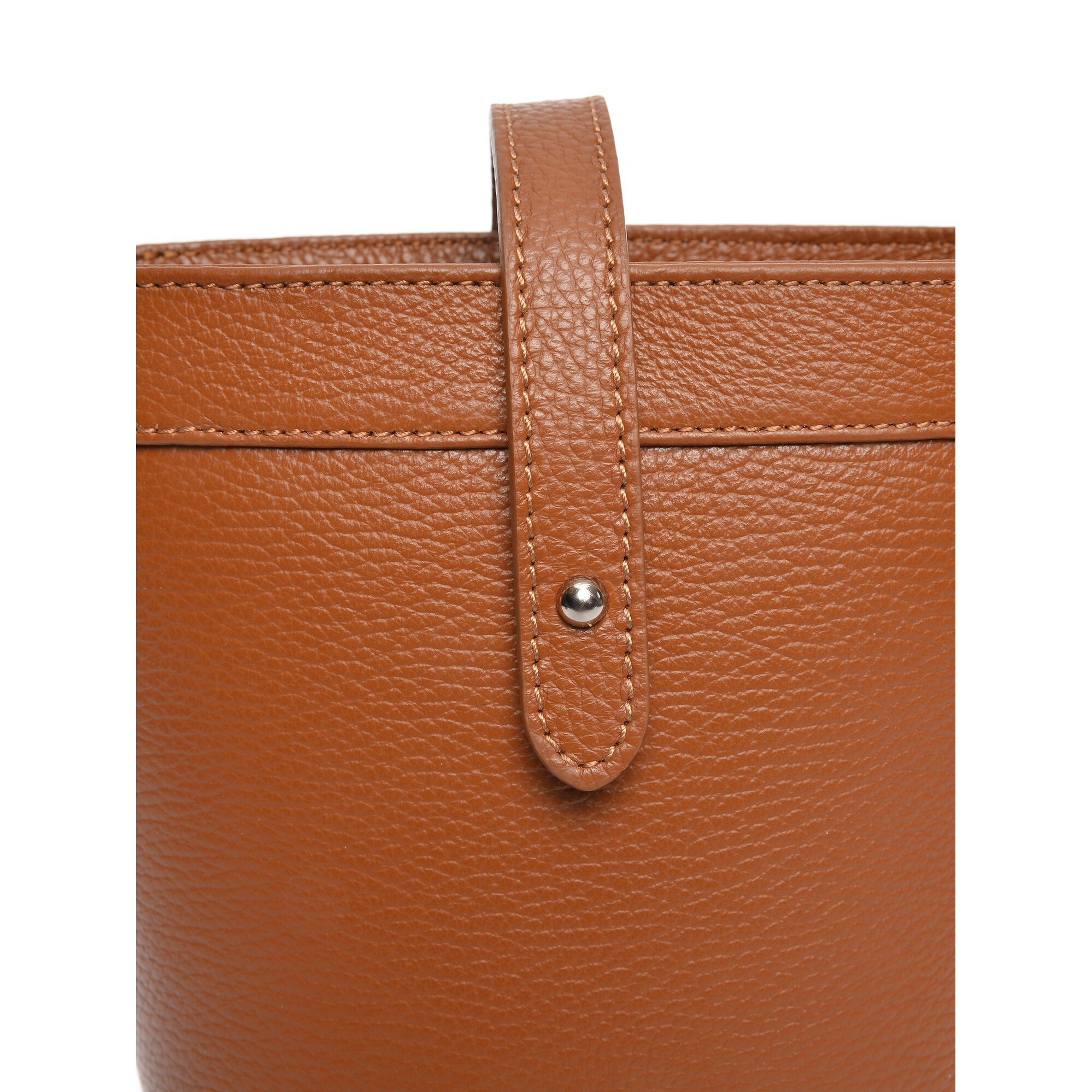 Borsa a tracolla Anna Luchini Cammello