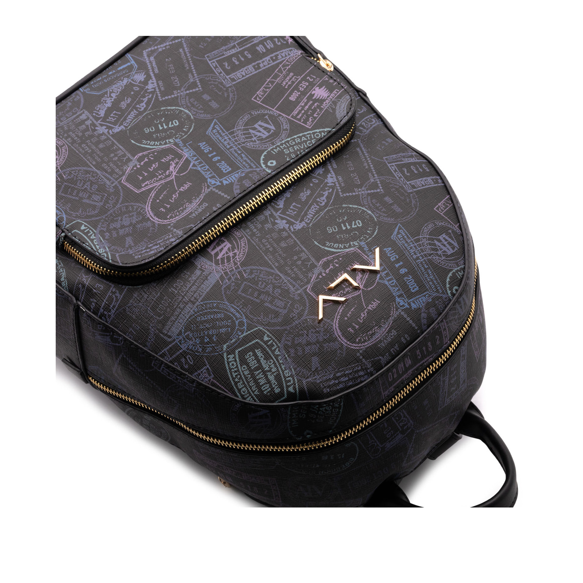 Zaino  da donna Poliuretano Prodotto alla Moda 23x15x28 cm