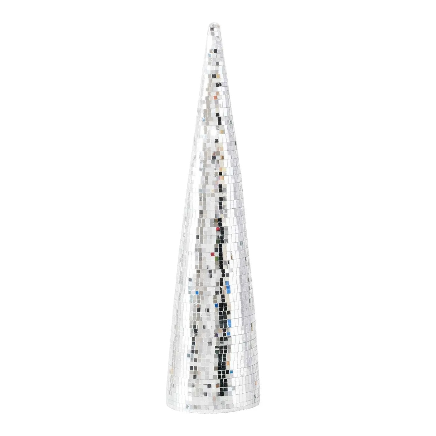 Arbre de noËl loren argent 49cm