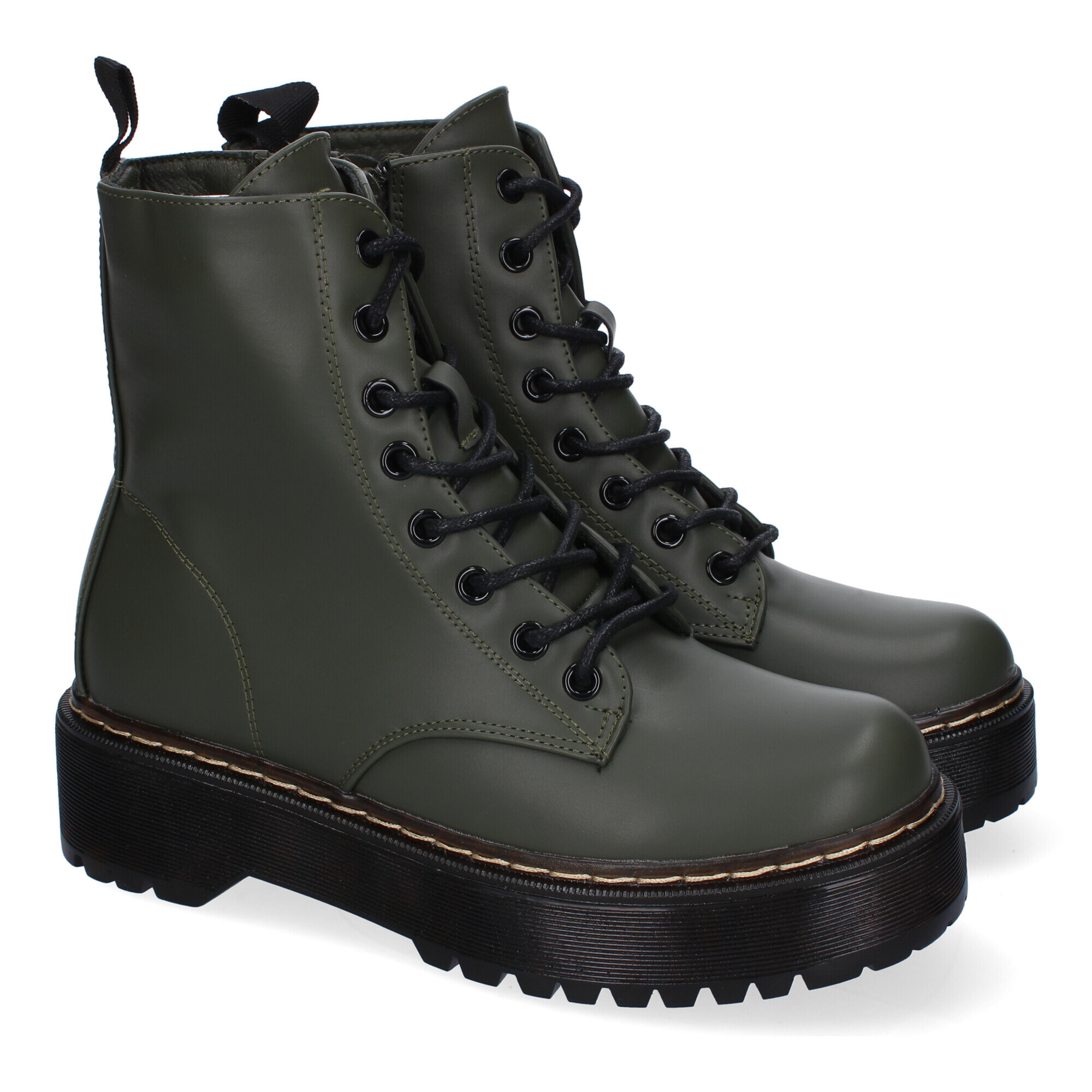 Botín de Mujer de Doble Suela Comodos con Plataforma