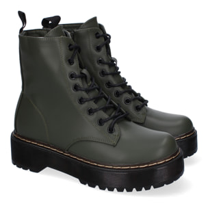 Botín de Mujer de Doble Suela Comodos con Plataforma