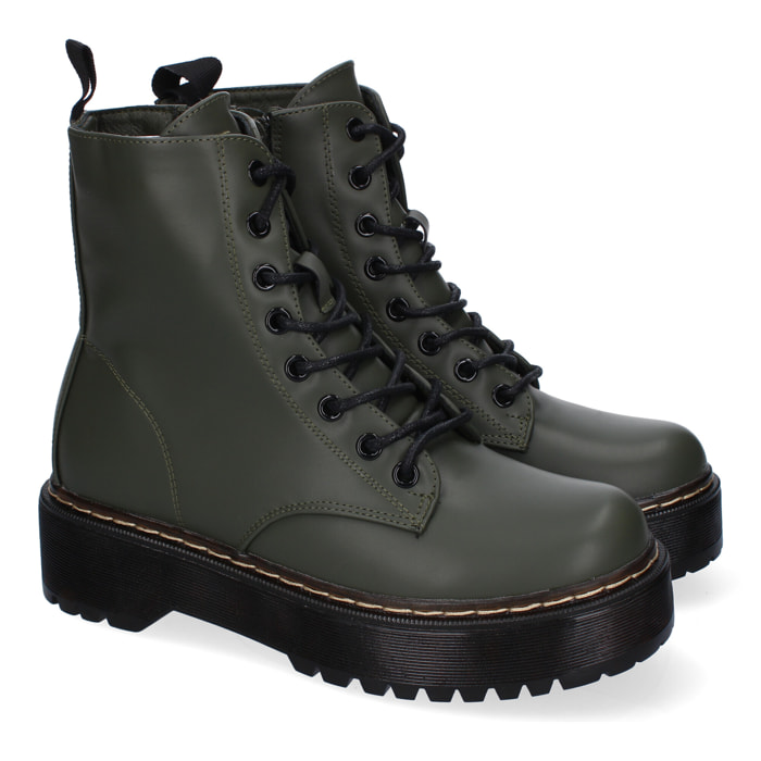 Botín de Mujer de Doble Suela Comodos con Plataforma