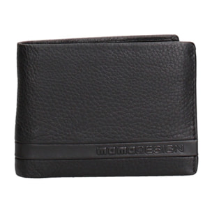Portafoglio uomo in vera pelle - Modello Aurelian Ultra - Casual - 9.0 x 11.5 x 2.0 cm