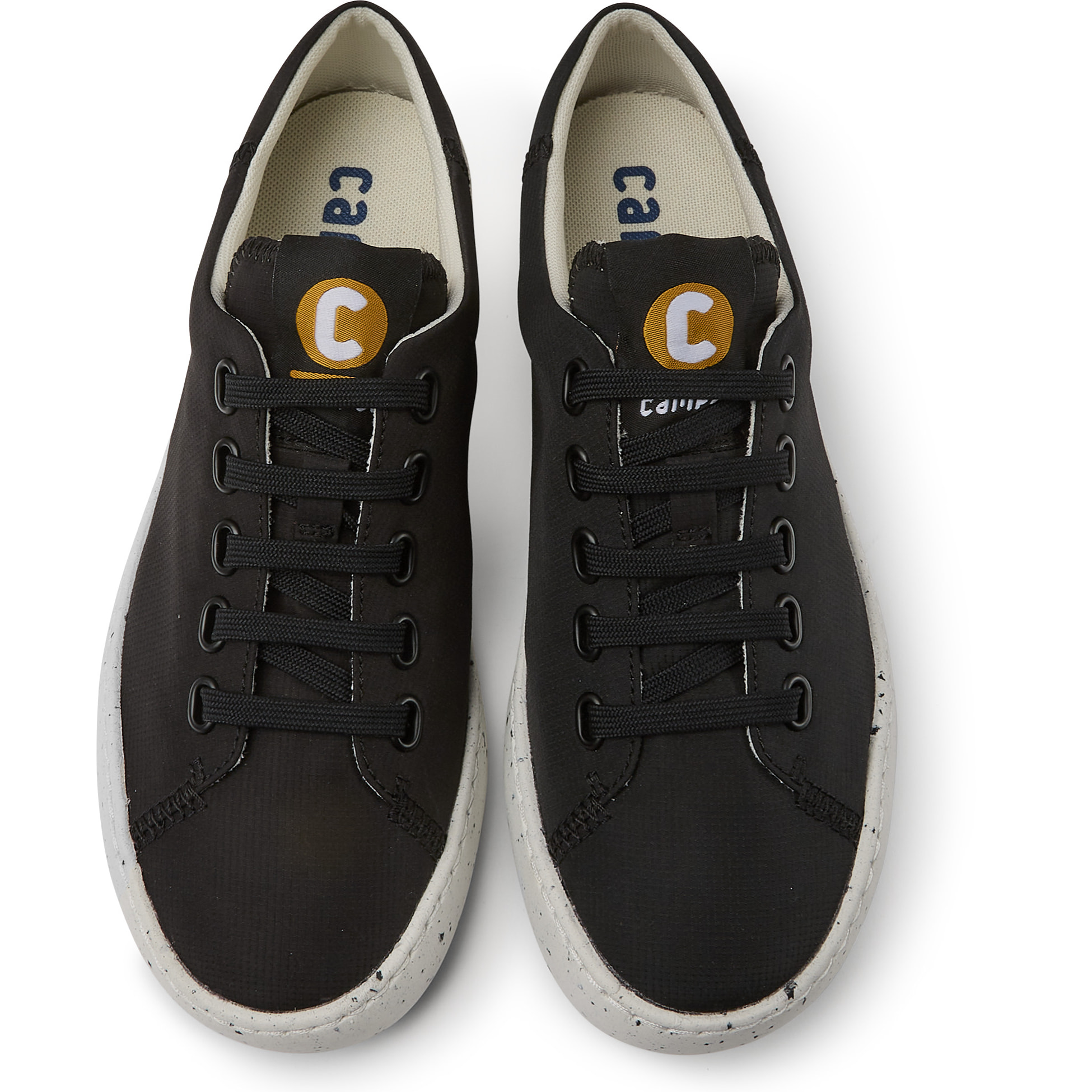 Zapatillas - CAMPER Peu Touring - Negro - Tejido técnico