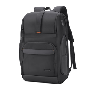 Zaino Unisex Umbria Nova - Poliestere - Casual - Con Zip - 29.0 x 47.0 x 19.0 cm