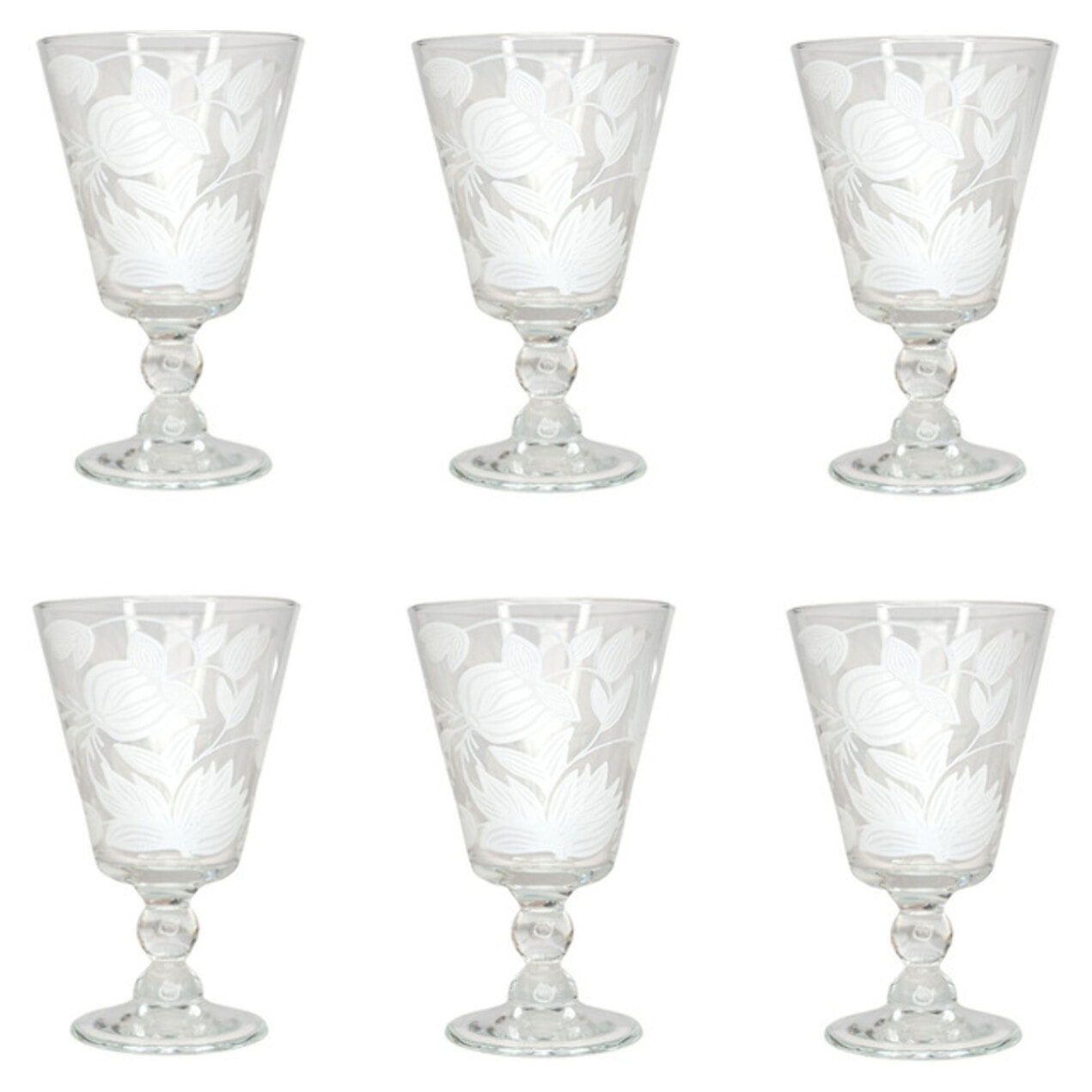 Set 6 bicchieri da vino Lysis