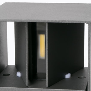 OLAN Aplique gris oscuro