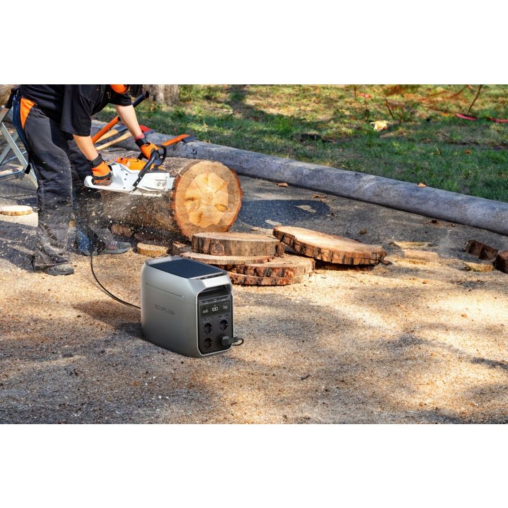 Station de charge ECOFLOW DELTA 3 Portable Power Station