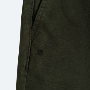 Pantalón chino Loop MUNICH lifesyle hombre de algodón-spandex khaki