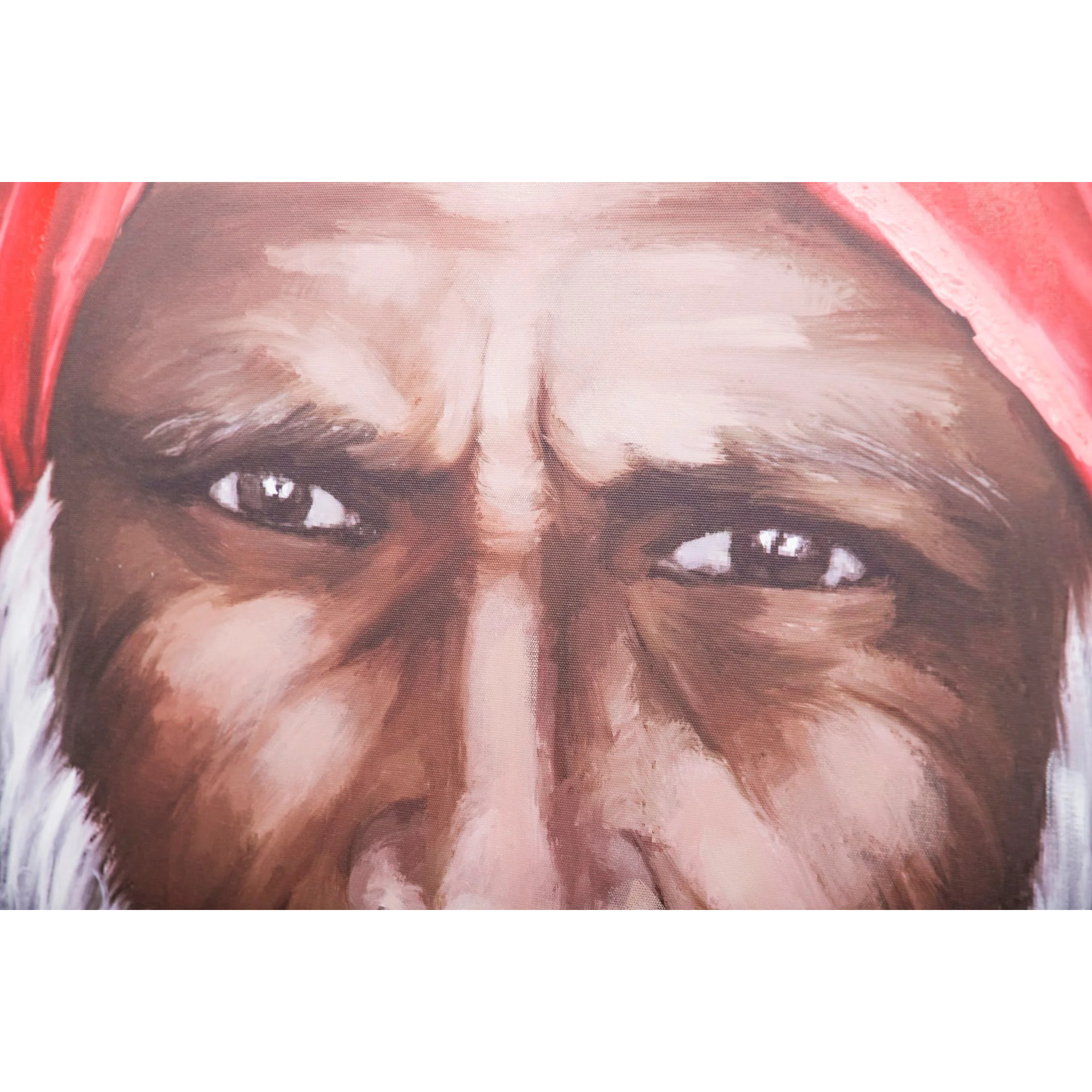 Cuadro Hombre 80% Pintado A Mano Marco 80x4x120 Cm