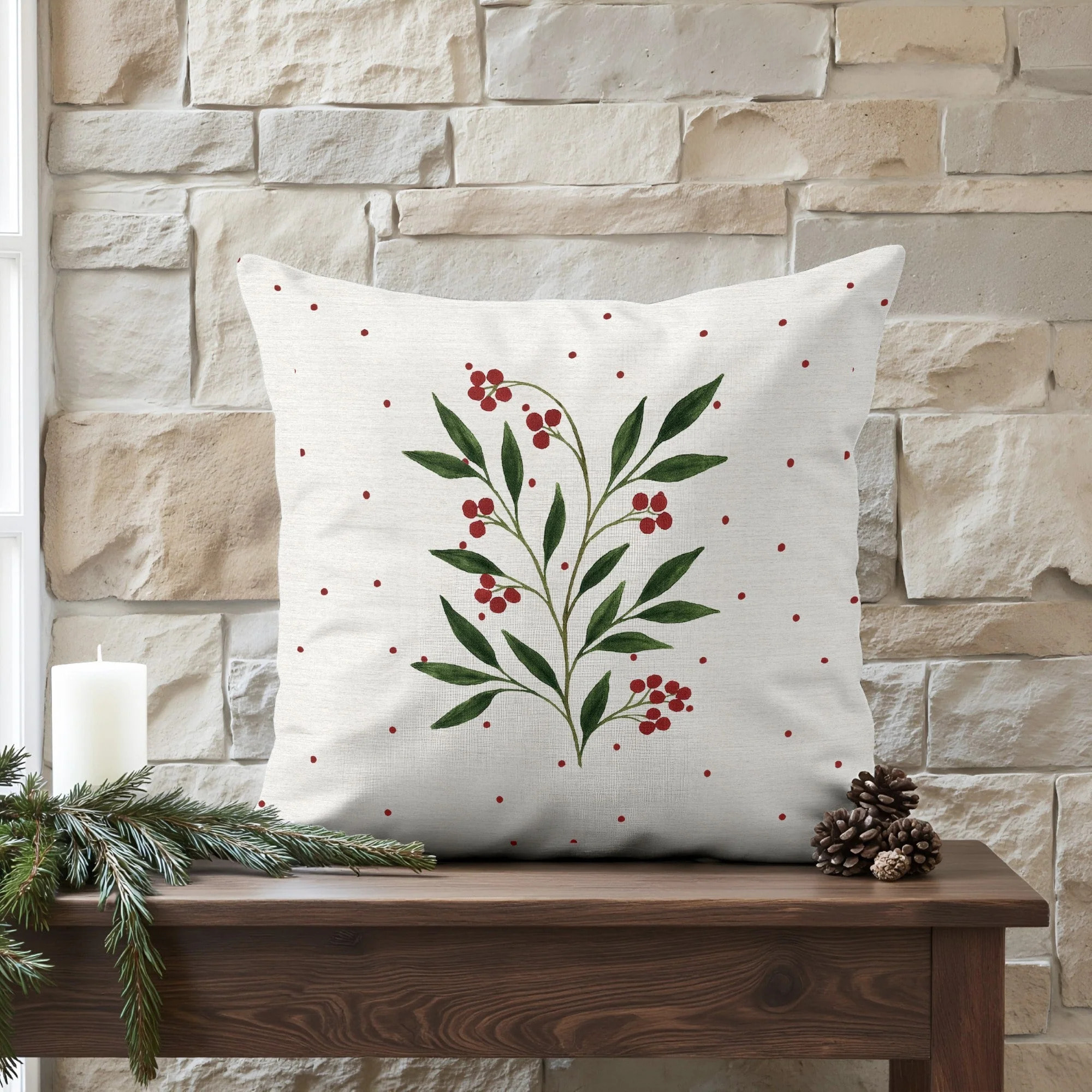 Housse de coussin 100% algodón Cascabel 12 A 50x50 cm