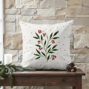 Housse de coussin 100% algodón Cascabel 12 A 50x50 cm