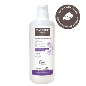 Nuage Céleste - Mousse Nettoyante Visage 150 ml