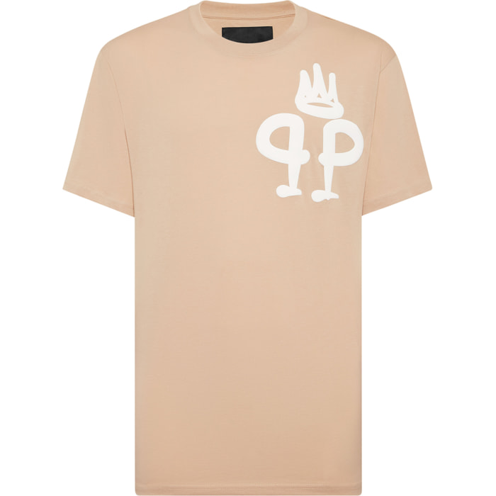 PHILIPP PLEIN Camiseta Cuello Redondo KING PLEIN