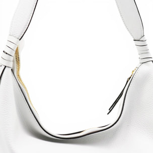 Borsa a spalla Cheval Firenze Laila A/S Bianco