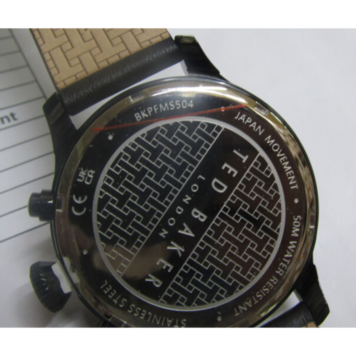 Ted Baker Correa Para Reloj Ted Baker Apple® (38Mm-40Mm)