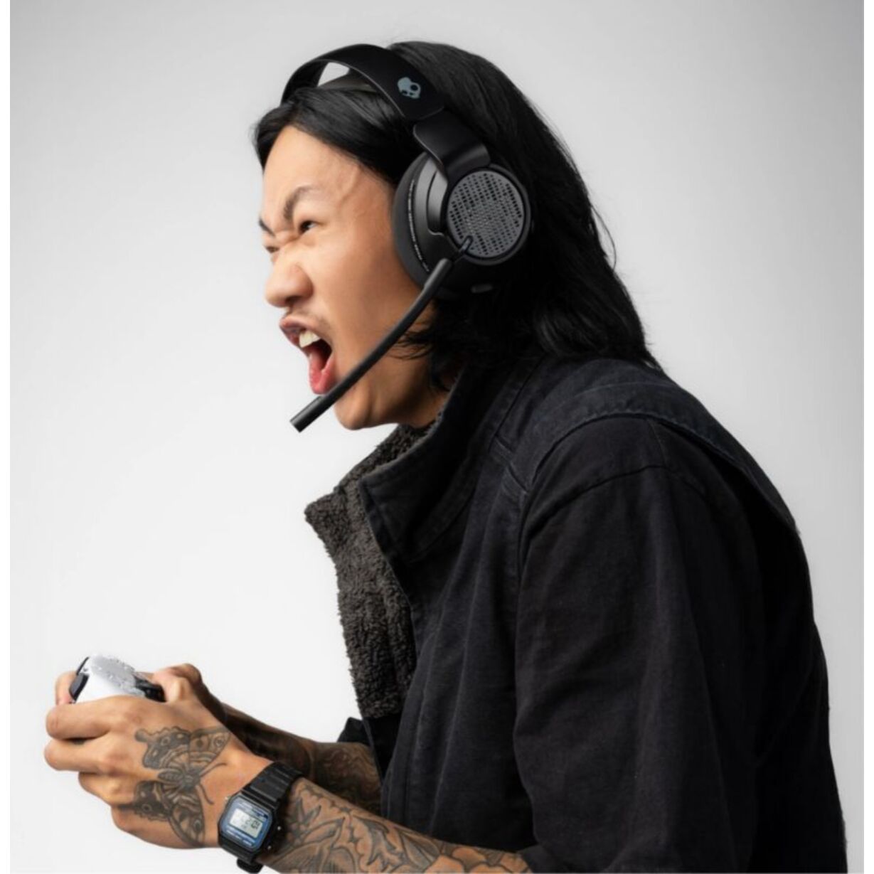 Casque gamer SKULLCANDY CRUSHER PLYR 720 noir