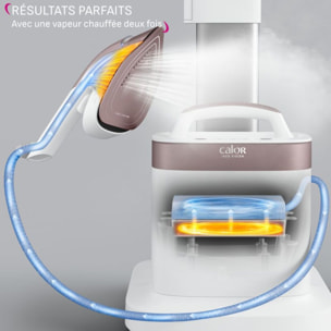 Défroisseur vapeur CALOR Ixeo Vision QT1811C0