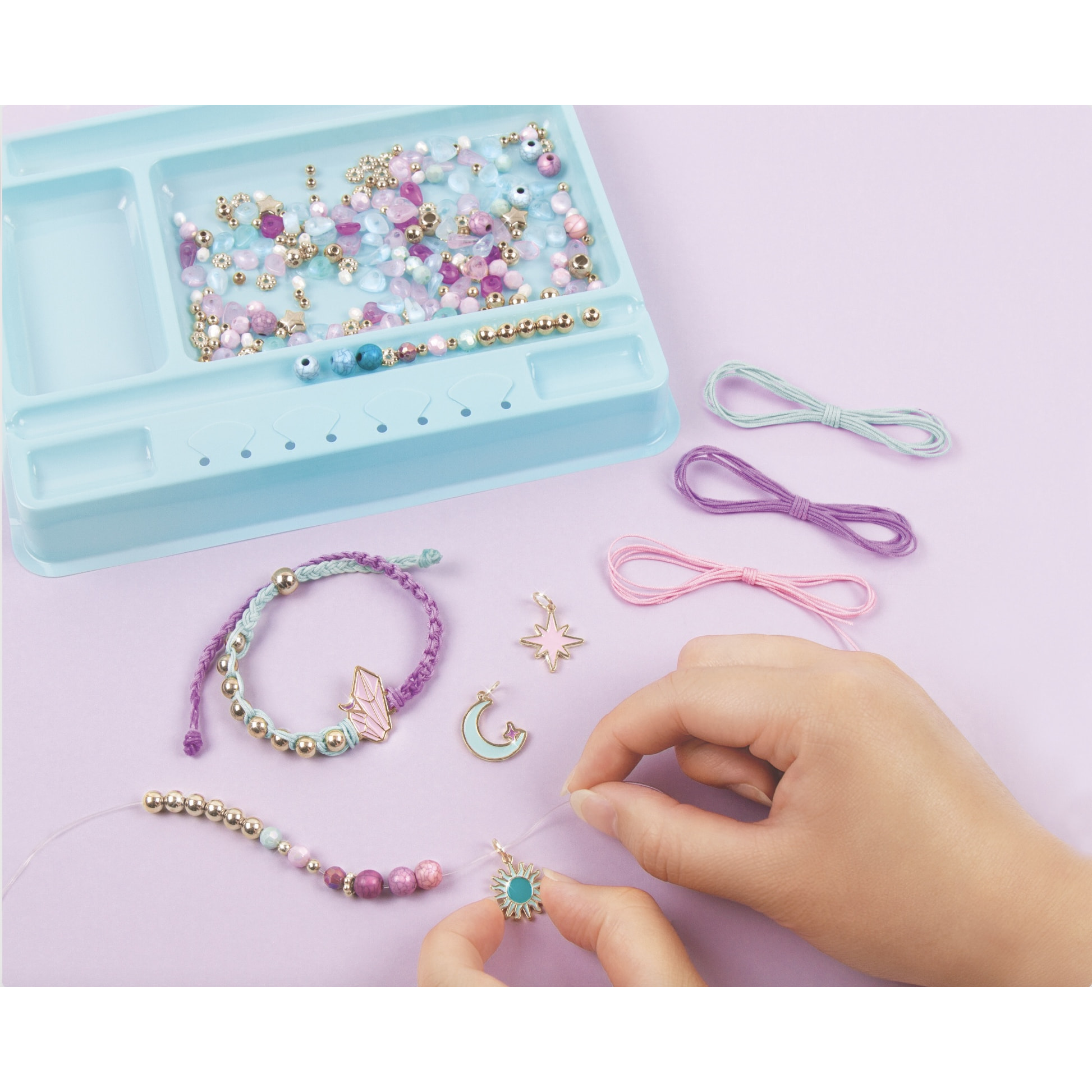 Braccialetti Fai-da-Te Gemme del Cielo