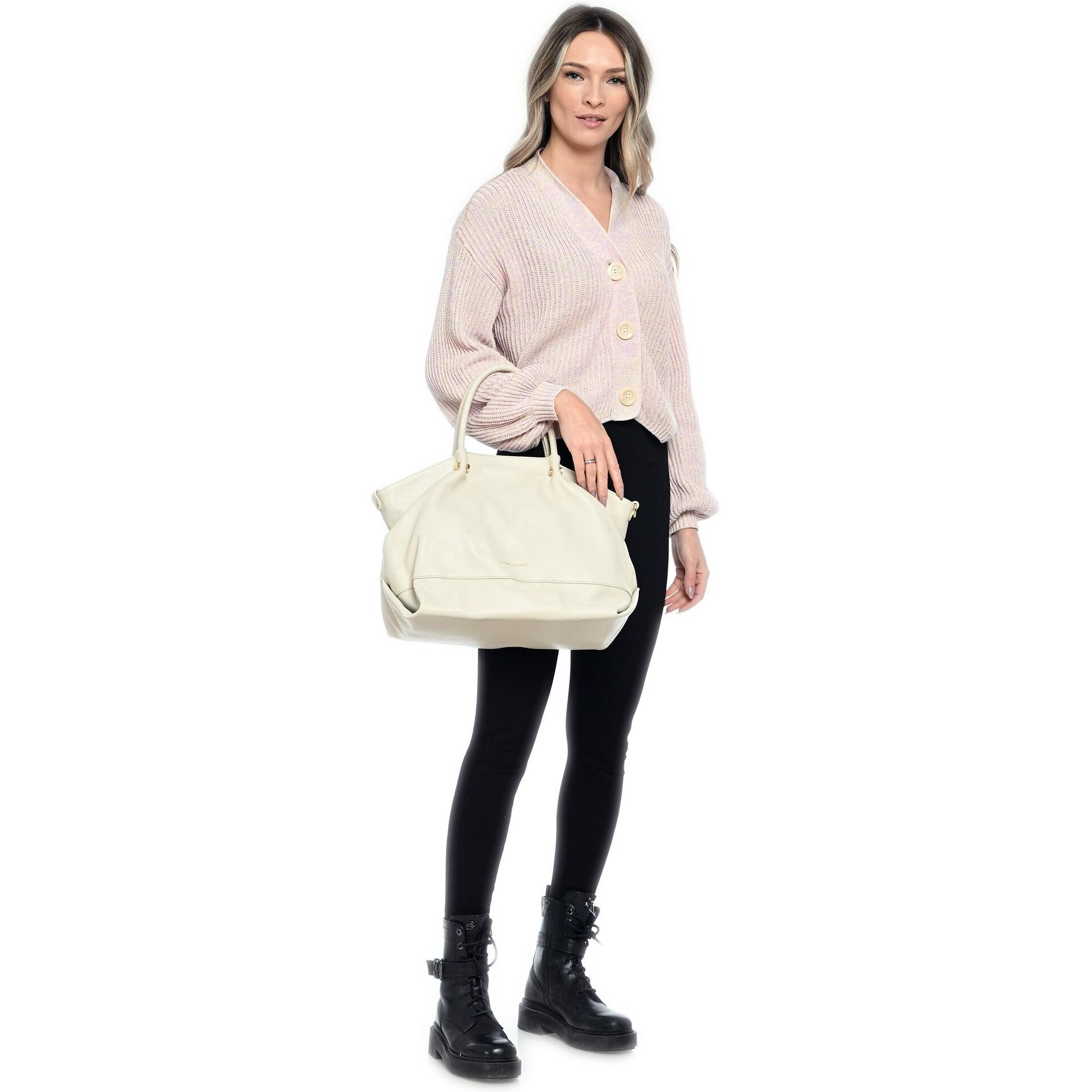 Borsa a mano Isabella Rhea Beige