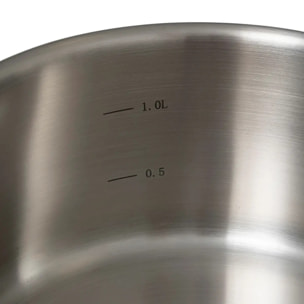 Casserole Inox 16 cm Resilience